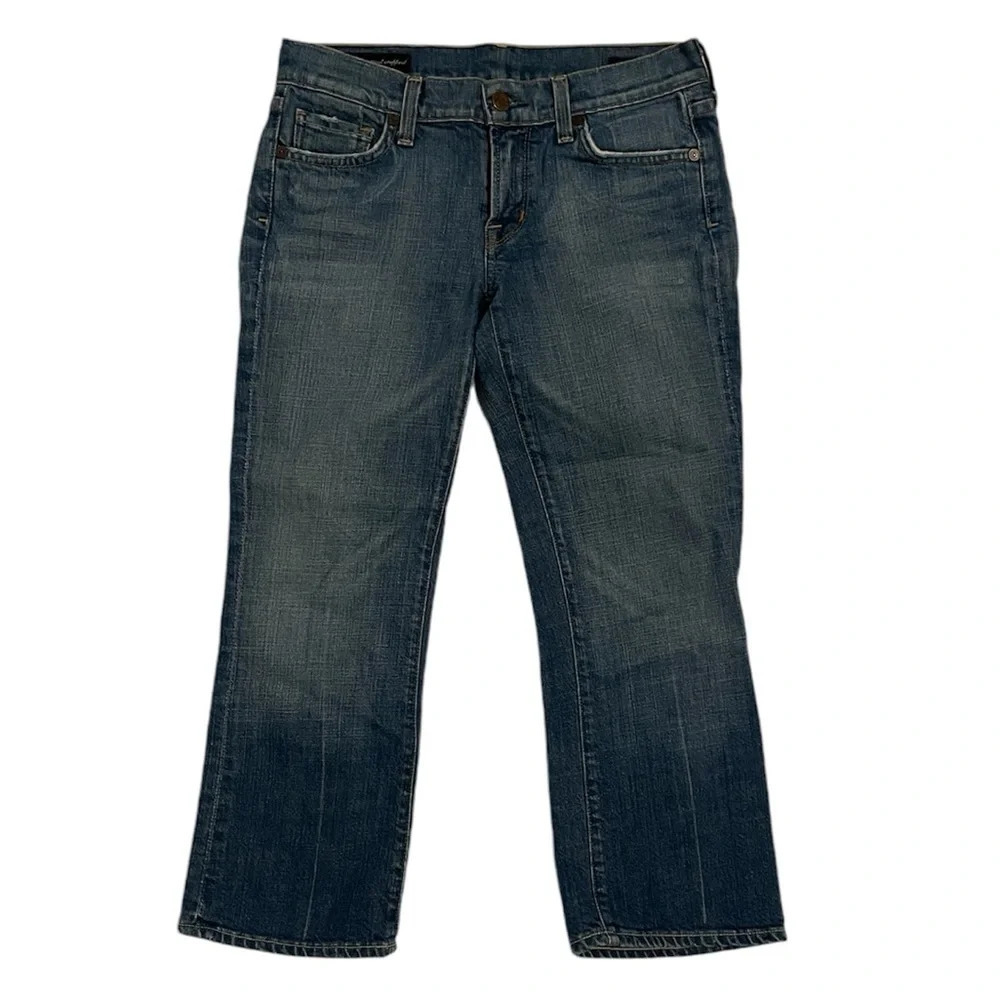 Citizens of Humanity Kelly #063 Low Waist Cropped Jeans Size 26